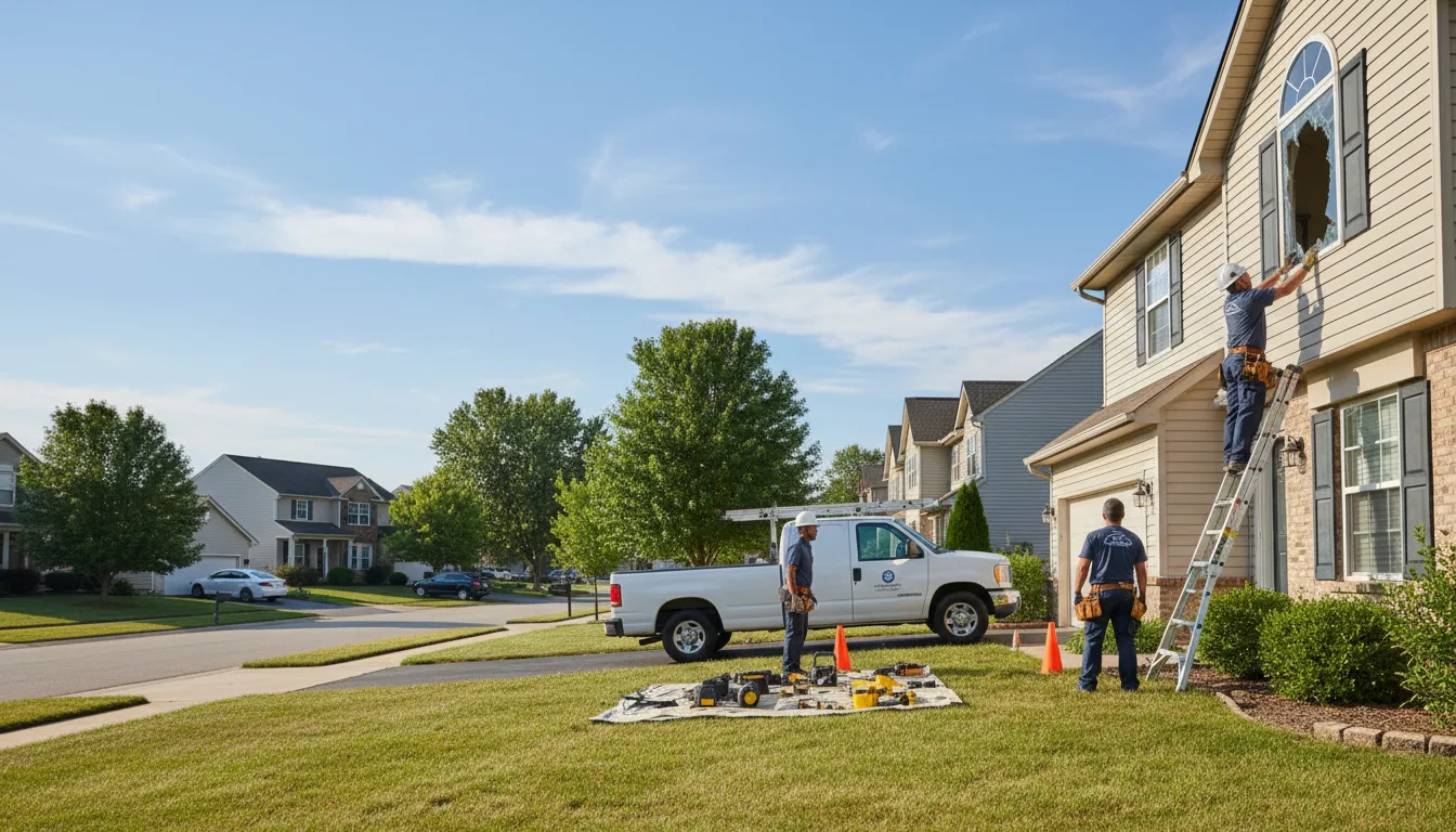 Expert window installer providing residential service in Courtland, KS